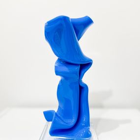 Sculpture, Wrapping Twist Bleu, Laurence Jenkell