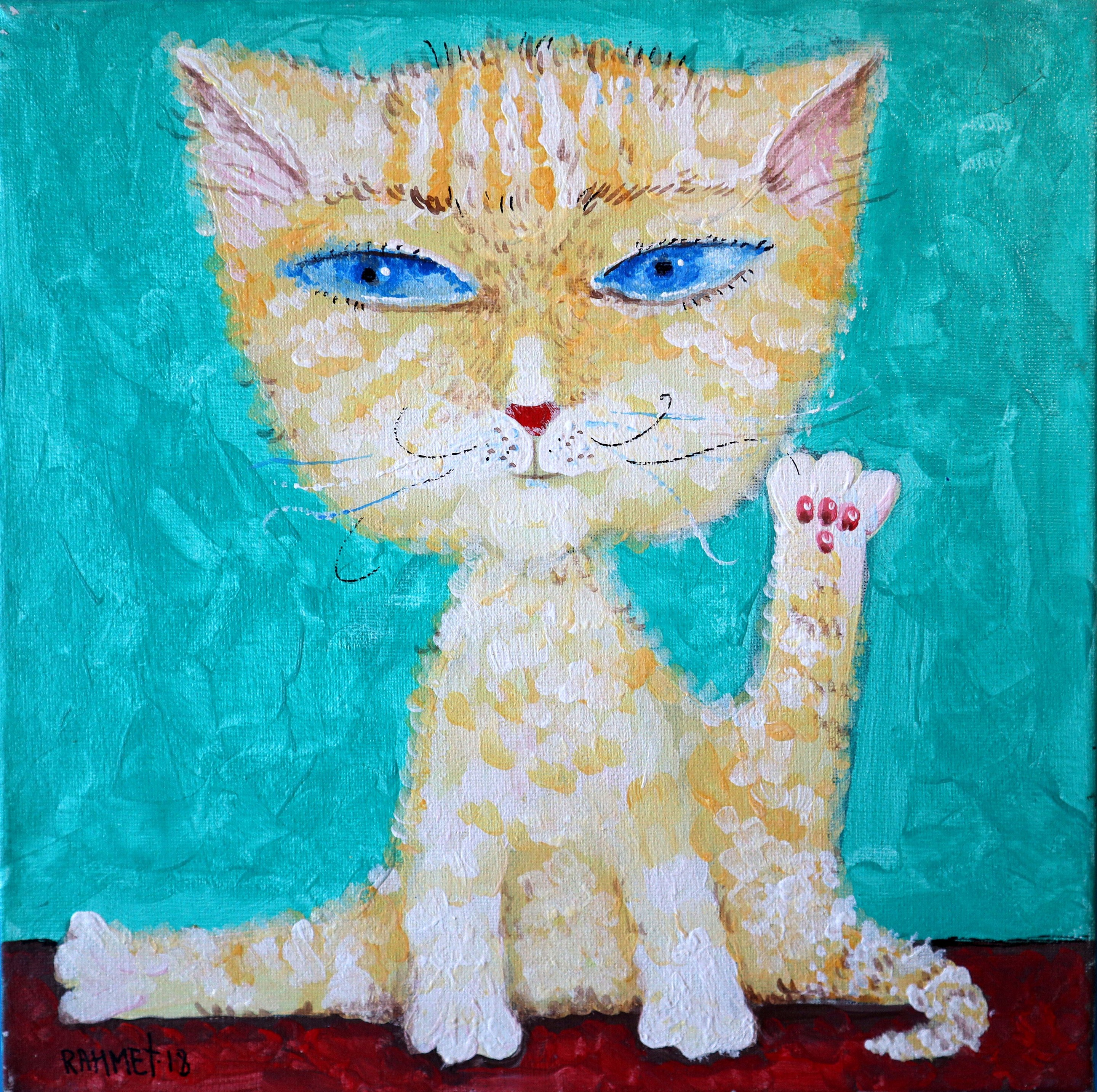 Rakhmet Redzhepov (Ramzi), Blue blue Rakhmet Redzhepov (Ramzi), Blue blue