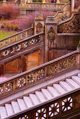 Photography, Bethesda Terrace Steps in Central Park, New york City, Beyti Barbaros