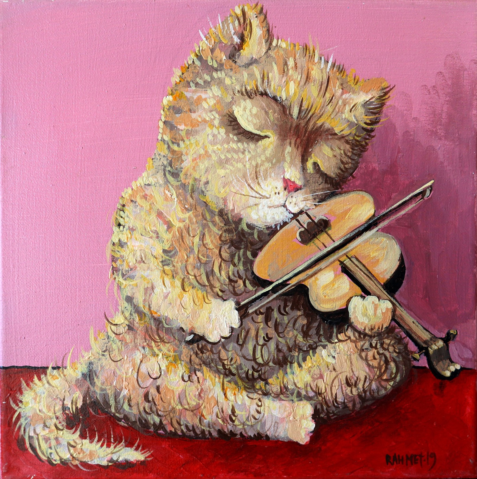 Rakhmet Redzhepov (Ramzi), Violinist Rakhmet Redzhepov (Ramzi), Violinist
