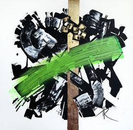 Gemälde, Open Touch - 3 in a polyptych, Iryna Rets