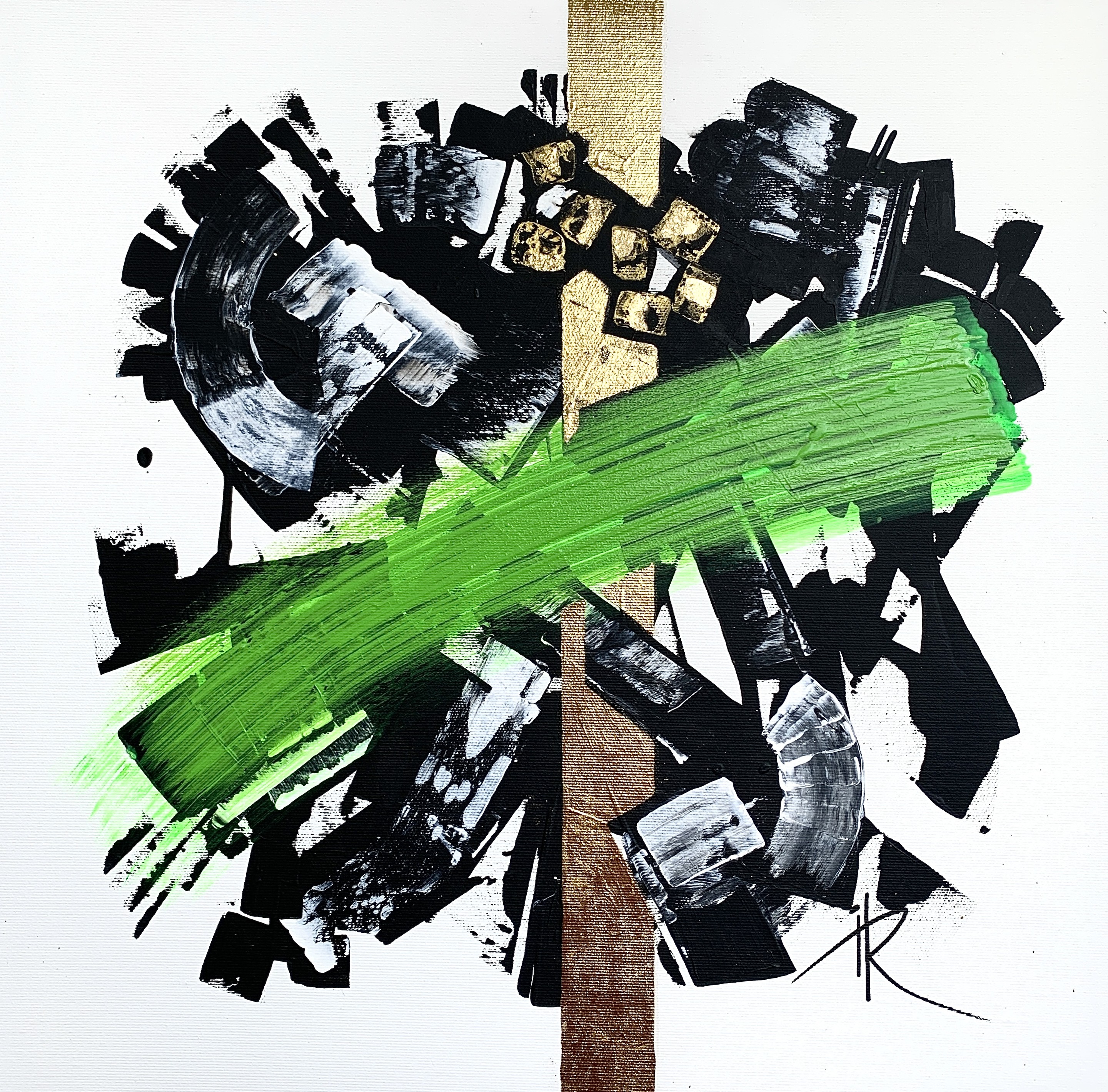 Iryna Rets, Open Touch - 3 in a polyptych Iryna Rets, Open Touch - 3 in a polyptych