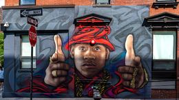 Photography, LL Cool J, Street Art Mural from New York City, Beyti Barbaros