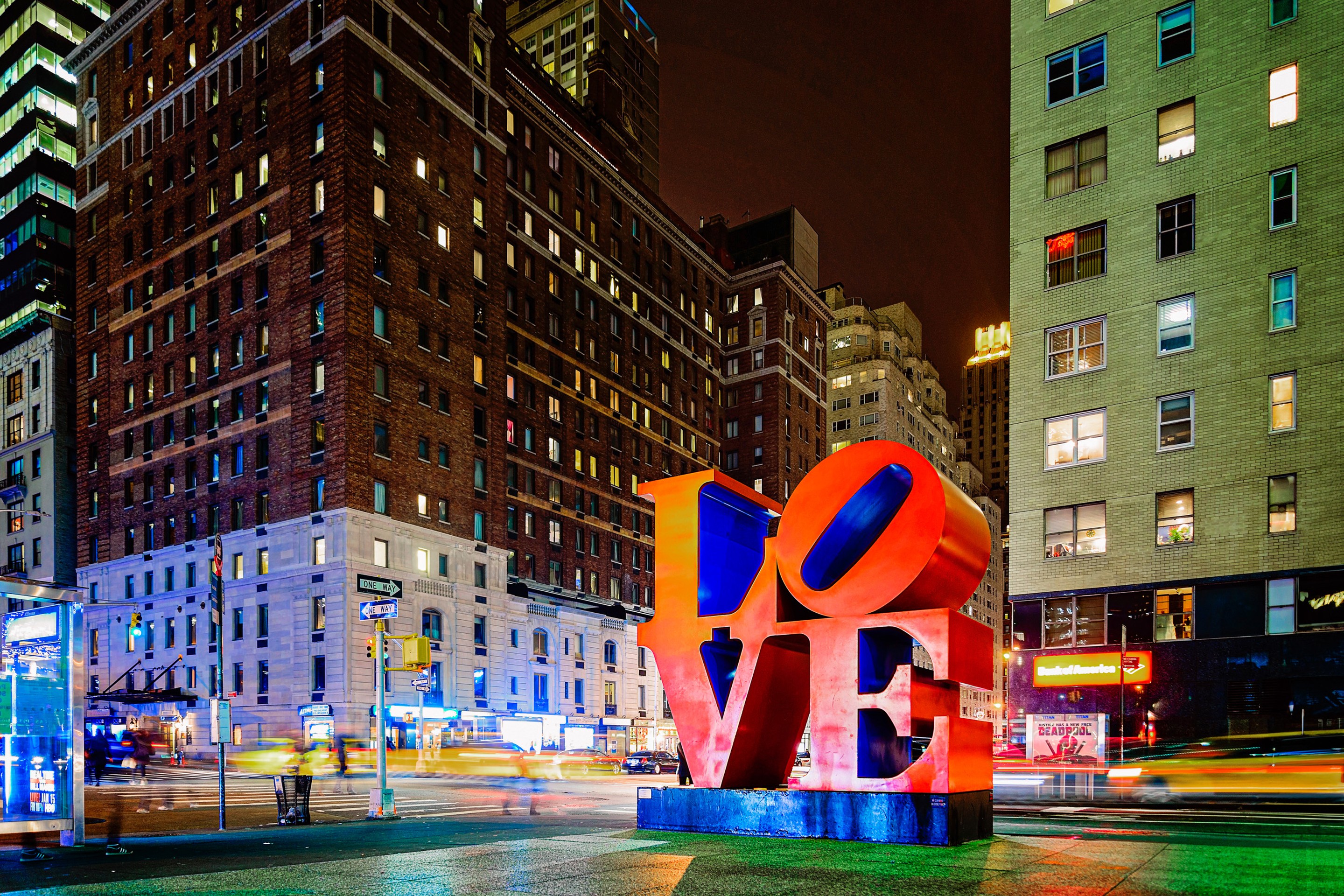 Beyti Barbaros, Love Sculpture from Manhattan, New york City Beyti Barbaros, Love Sculpture from Manhattan, New york City