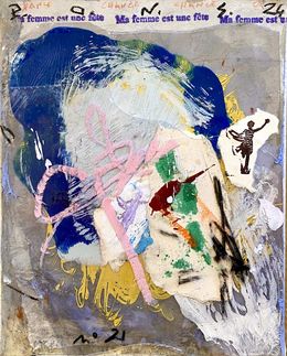 Painting, Ma femme est une fête, 21, Emmanuel Pons