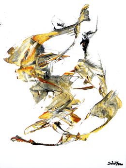 Peinture, Fire From Ashes 001, Richard Solstjärna