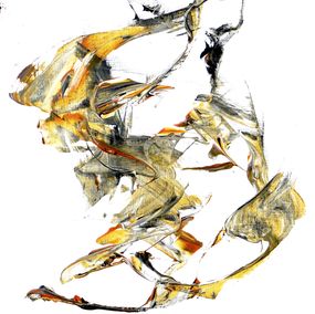 Peinture, Fire From Ashes 001, Richard Solstjärna