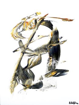 Peinture, Fire From Ashes 002, Richard Solstjärna