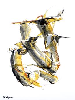 Peinture, Fire From Ashes 005, Richard Solstjärna