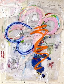 Painting, Ma femme est une fête, 27, Emmanuel Pons