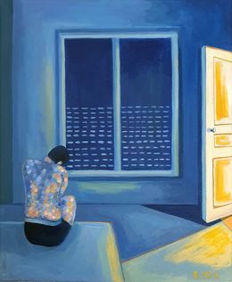Gemälde, It's going to be ok, Rebecca Yunjeong Lee