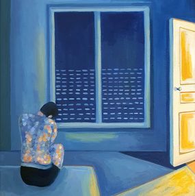 Gemälde, It's going to be ok, Rebecca Yunjeong Lee