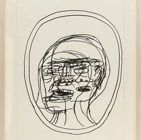 Fine Art Drawings, Untitled (Reflection), David Shrigley