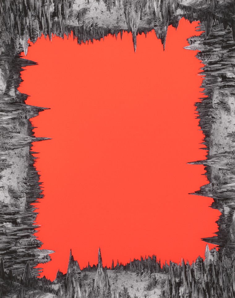 Sterling Ruby, Deep Orange Sterling Ruby, Deep Orange
