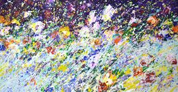 Gemälde, Flower Field 18, Iryna Kastsova
