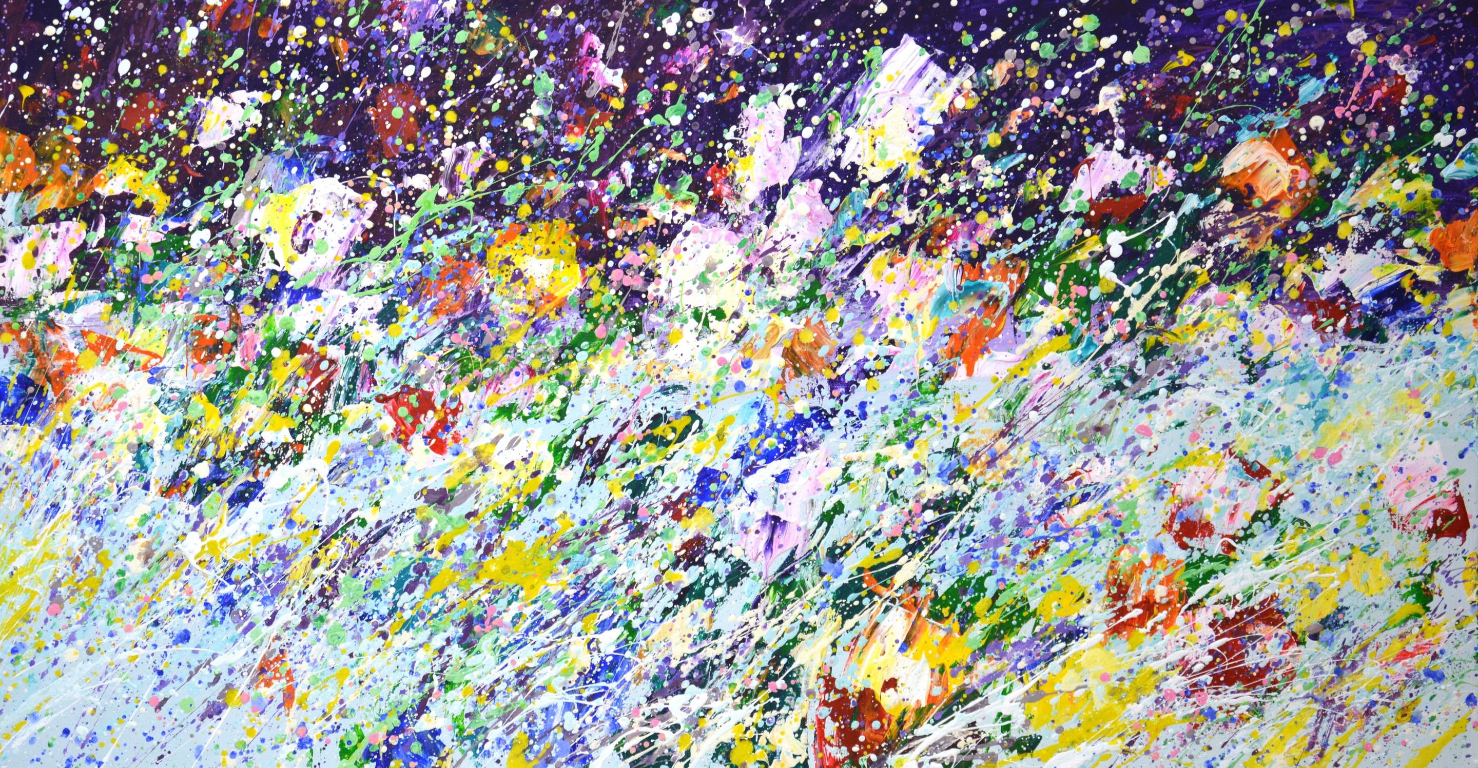 Iryna Kastsova, Flower Field 18 Iryna Kastsova, Flower Field 18
