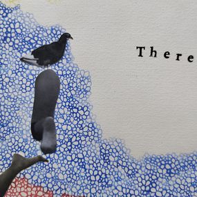 Fine Art Drawings, Cher Ami, oiseau fantastique ! 4, Mathilde Neri