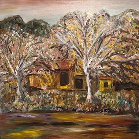 Gemälde, Shabbat Shalom, Dondi Schwartz