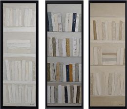Painting, Pages triptyque, Sophie Dumont