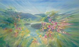 Gemälde, Nature Unbound, Gill Bustamante