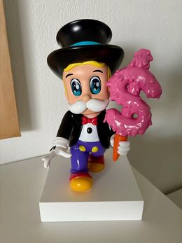 Sculpture, Ice cream richie, Alec Monopoly
