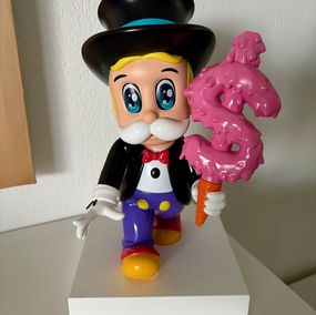 Skulpturen, Ice cream richie, Alec Monopoly