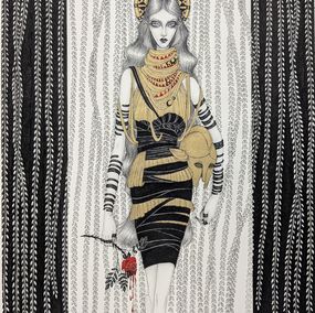 Zeichnungen, Jude II, Orphné Achéron