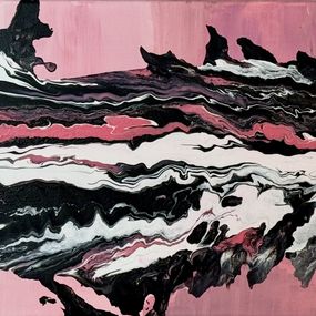 Gemälde, Twilight Rift, Monica Tangen