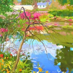 Gemälde, Giverny, Neonilla Medvedeva