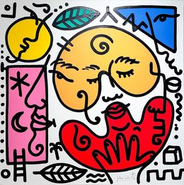 Peinture, Union symbolique, Guillaume Cavalier