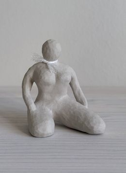 Sculpture, Woman Diamond - Freedom, Mikaela Olovsson