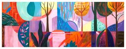 Painting, Symphony of the Seasons, Trayko Popov