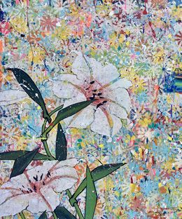 Peinture, Ruminations (Lilies), Andrew Weir