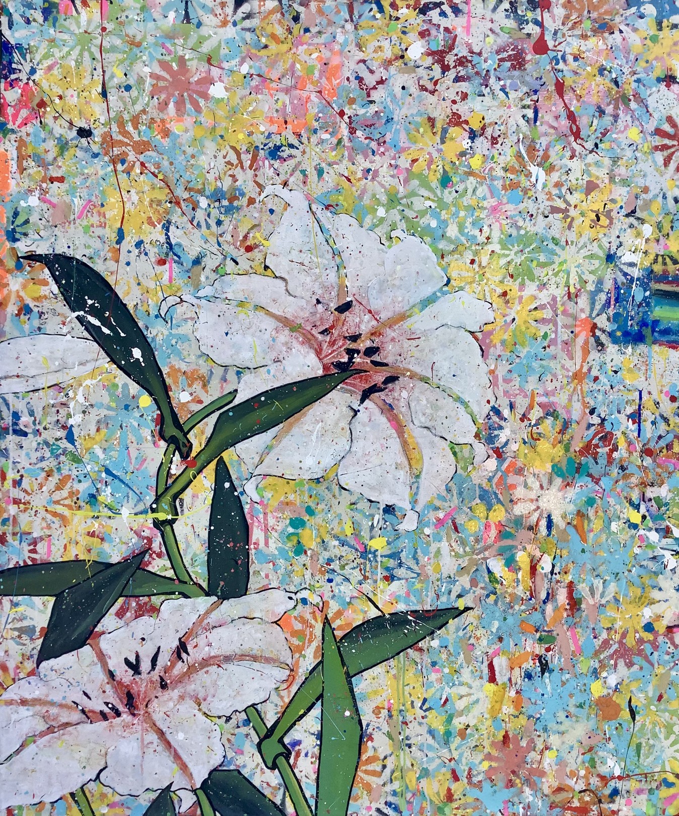 Andrew Weir, Ruminations (Lilies) Andrew Weir, Ruminations (Lilies)