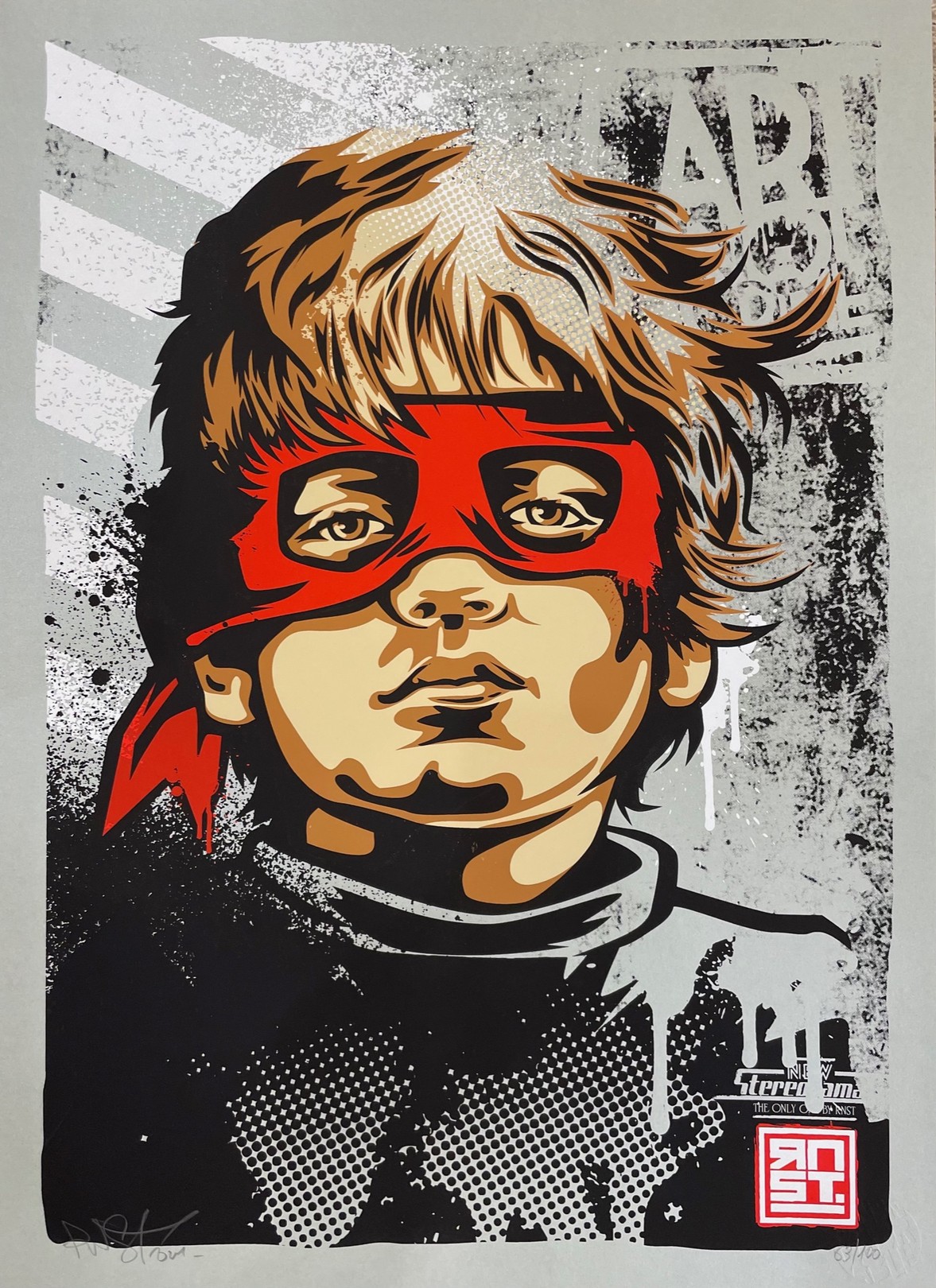 RNST, Kid of the dark night RNST, Kid of the dark night