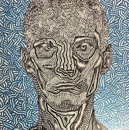 Painting, Unstoppable, David Paul Kay