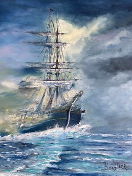 Peinture, Corsaire, Boudier