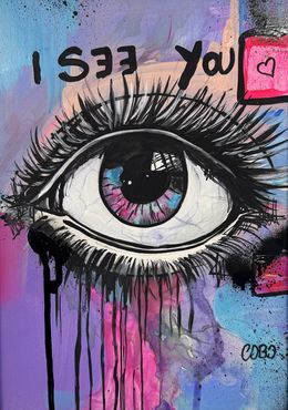 Peinture, I See You, cObo