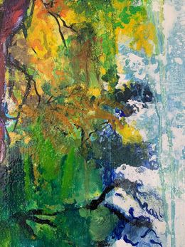 Gemälde, Trees To Trees variation3, Pascal Herrmann