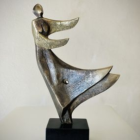 Sculpture, Isis the goddess of the family, Milko Dobrev