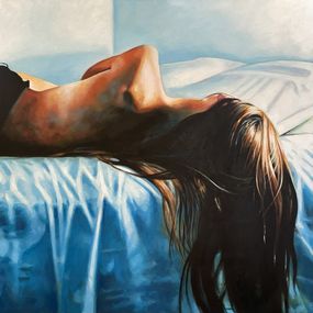 Gemälde, Cascading Hair, Thomas Saliot