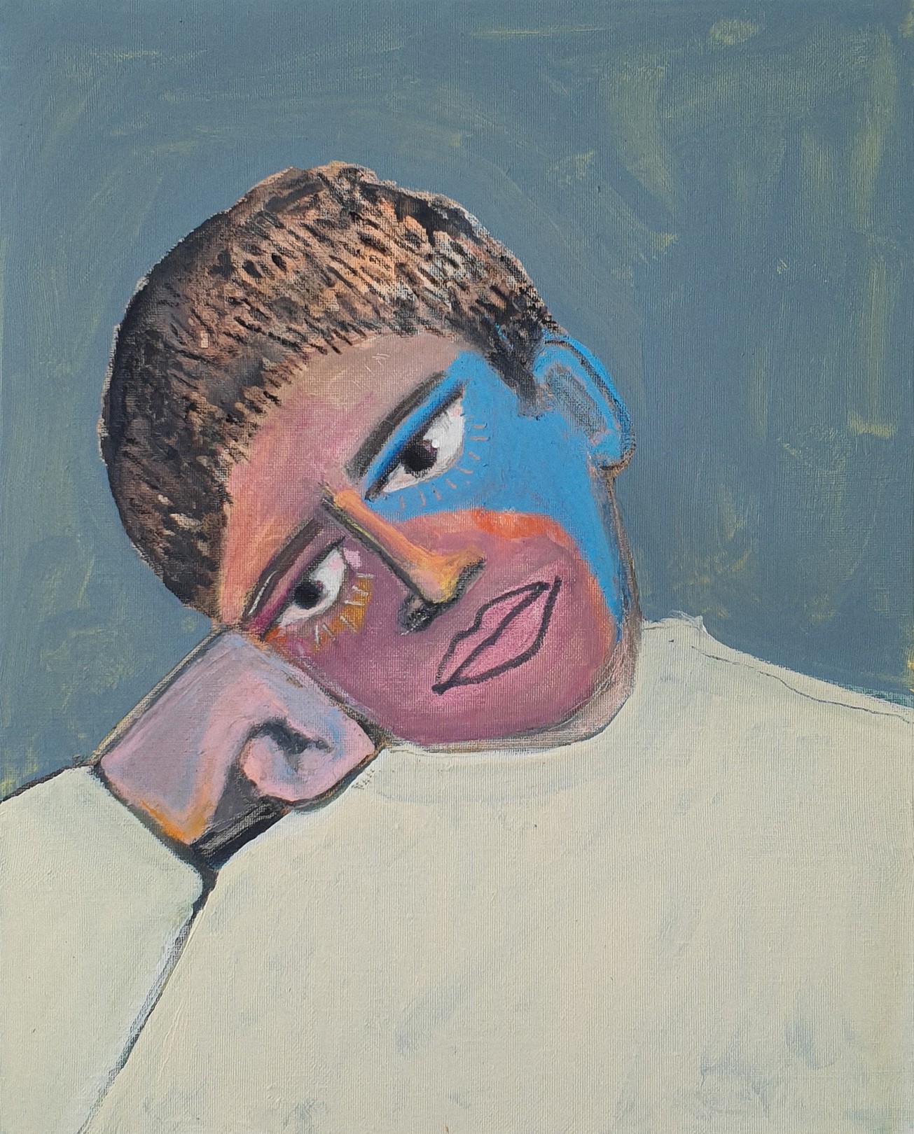Jéko, Le regard dans le vide Jéko, Le regard dans le vide