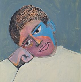 Peinture, Le regard dans le vide, Jéko