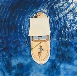 Painting, Bright Sea, Thomas Saliot