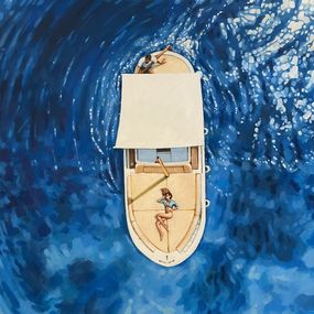 Gemälde, Bright Sea, Thomas Saliot