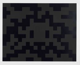 Drucke, Camo XXL-2C-M1, Invader