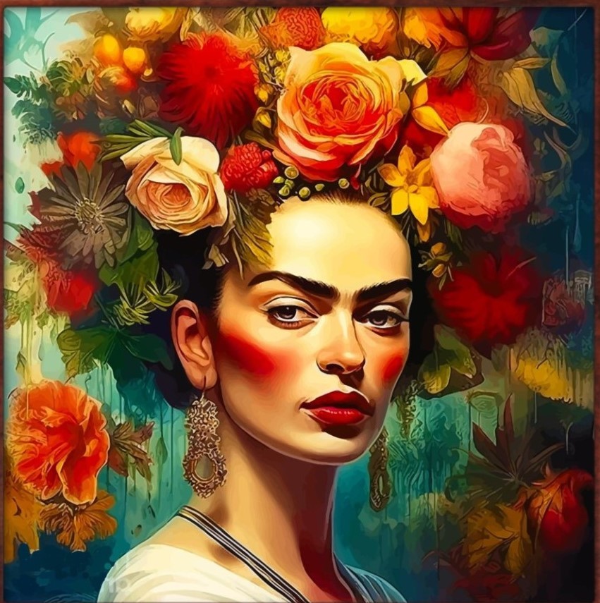 Alberto Ricardo, Frida Kahlo Alberto Ricardo, Frida Kahlo