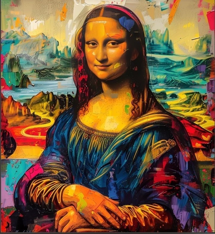 Alberto Ricardo, Mona Lisa (2) Alberto Ricardo, Mona Lisa (2)