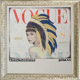 Painting, Néo Baroque Magic Queen #23101003, Pola 4.0