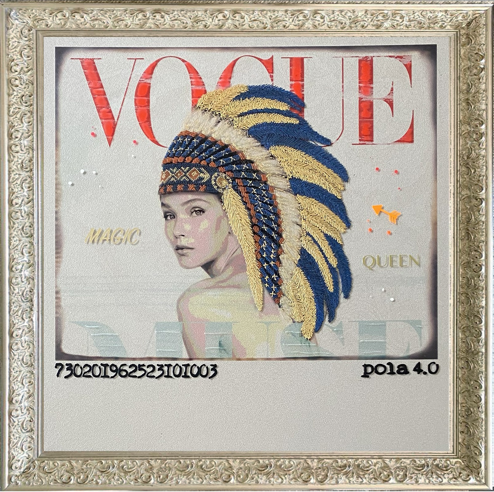 Pola 4.0, Néo Baroque Magic Queen #23101003 Pola 4.0, Néo Baroque Magic Queen #23101003